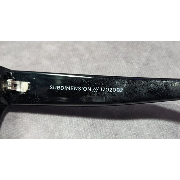 Le Specs Subdimension Chunky Retro Tortoise Sunglasses main image 6
